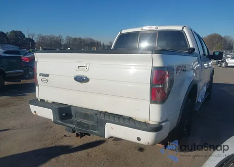 2013 Ford F-150 Fx4 из США, поврежденный, VIN 1FTFW1ET6DFC40092